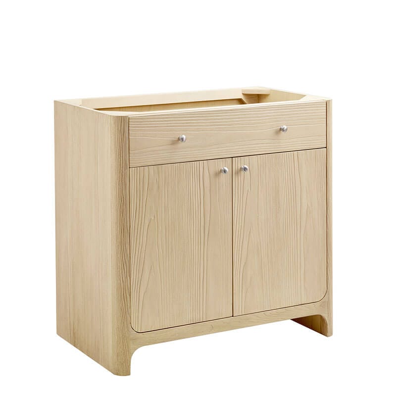 James Martin Gracyn 36 Single Vanity Coastal Driftwood Cabinet Only