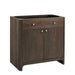 James Martin Gracyn 36" Single Vanity in Sable Cabinet Only