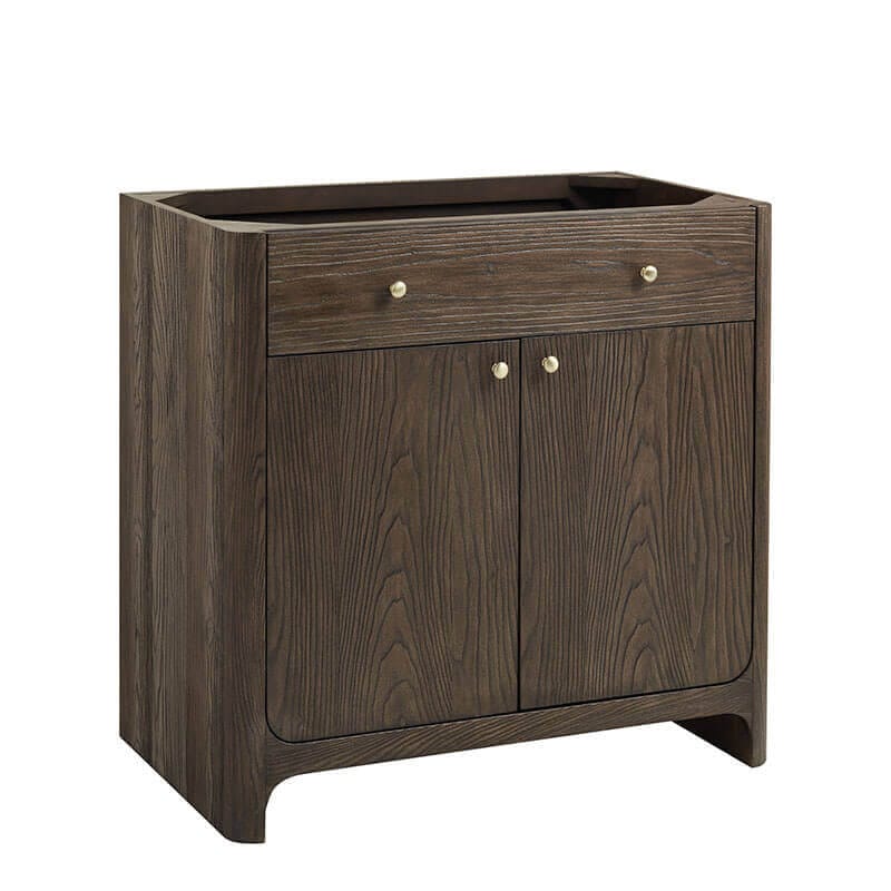 James Martin Gracyn 36 Single Vanity Sable Cabinet Only