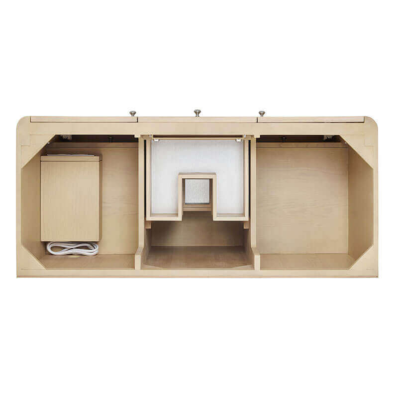 James Martin Gracyn 48 Single Vanity Coastal Driftwood Top View