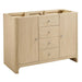 James Martin Gracyn 48" Single Vanity in Coastal Driftwood Cabinet Only