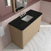 James Martin Gracyn 48" Single Vanity in Coastal Driftwood With Phantome Eclos Widespread Top