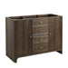James Martin Gracyn 48" Single Vanity in Sable Cabinet Only
