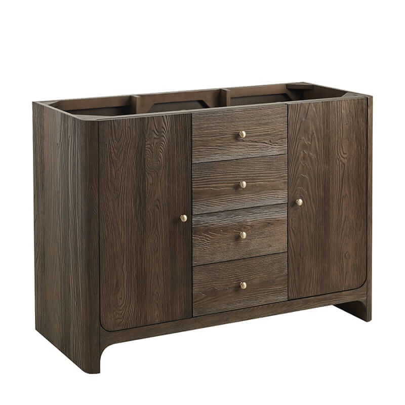 James Martin Gracyn 48" Single Vanity in Sable Cabinet Only