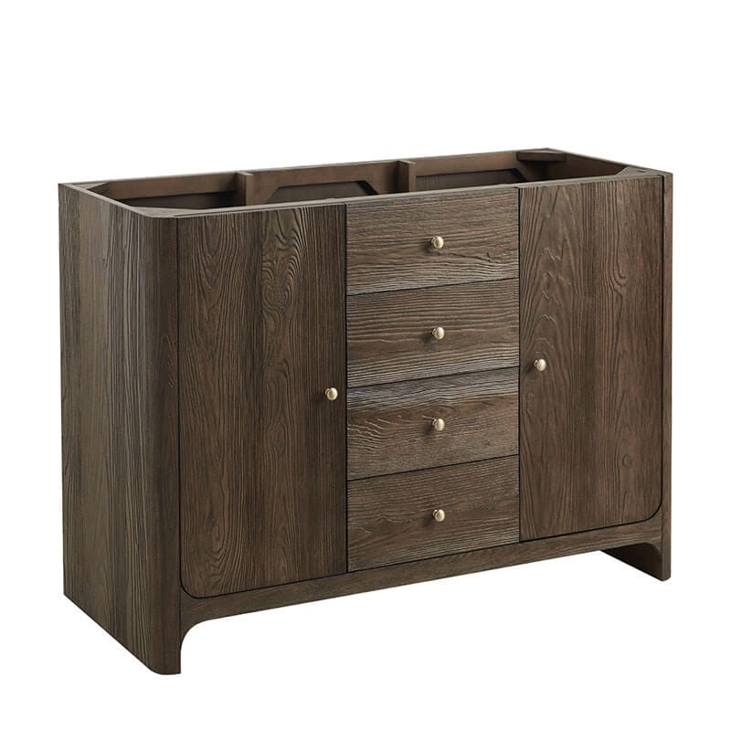 James Martin Gracyn 48 Single Vanity Sable Cabinet