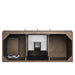 James Martin Gracyn 48 Single Vanity Sable Top View