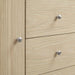James Martin Gracyn 72 Double Vanity Coastal Driftwood Close Up Knob