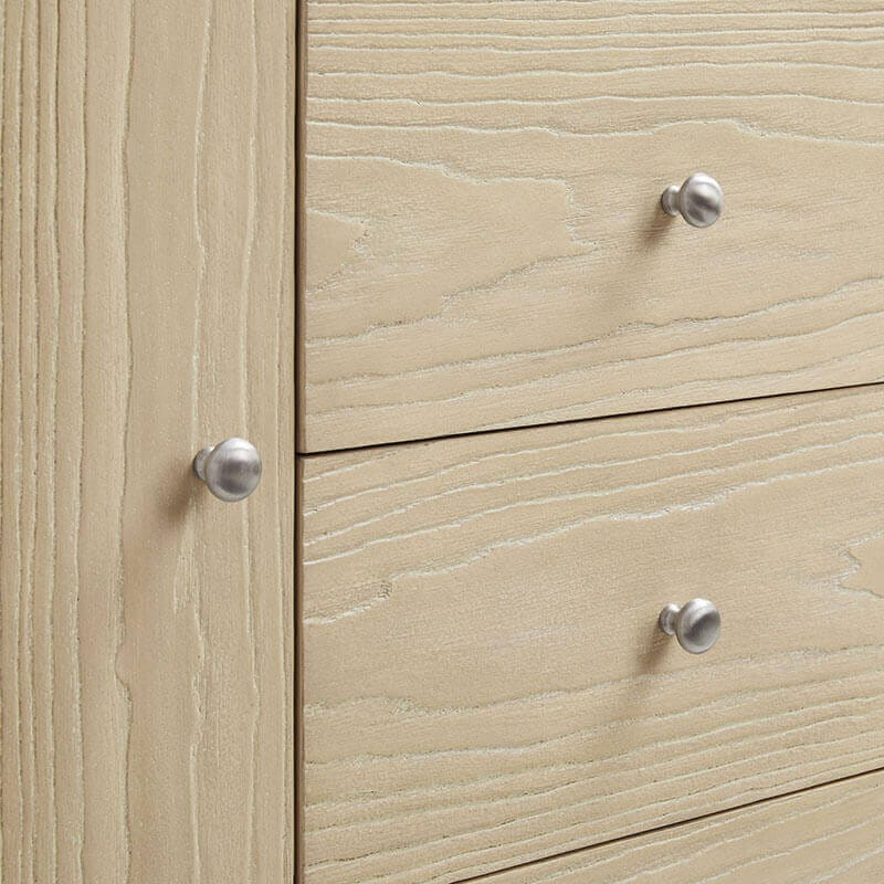 James Martin Gracyn 72 Double Vanity Coastal Driftwood Close Up Knob