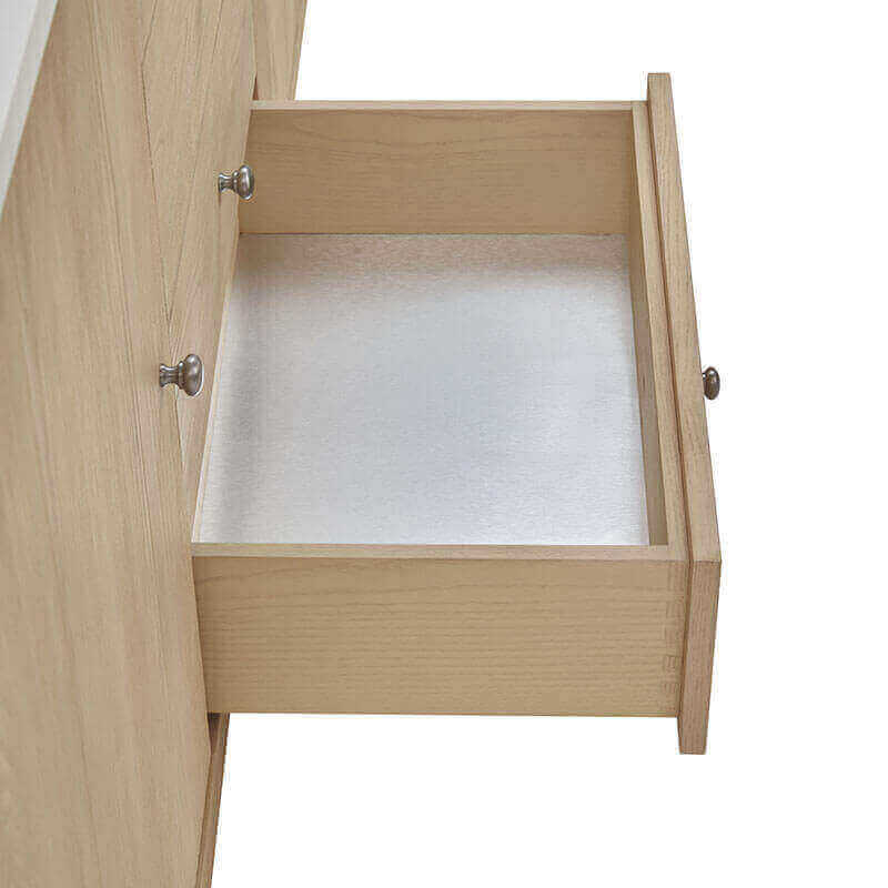 James Martin Gracyn 72 Double Vanity Coastal Driftwood Drawer