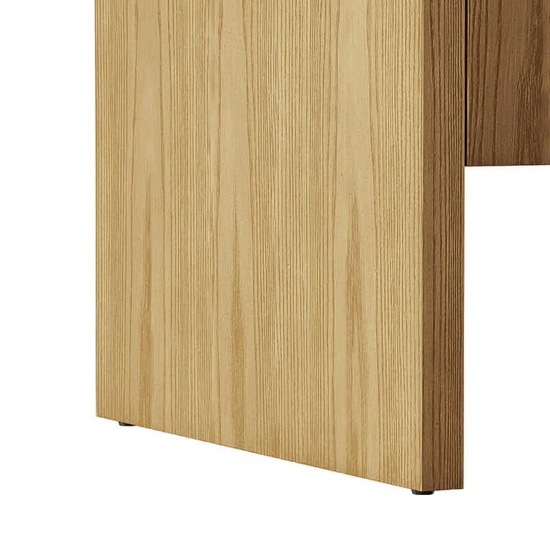 James Martin Hudson 30" Single Vanity in Light Natural Oak Stand Up Close