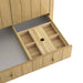 James Martin Hudson 30 Single Vanity Natural Oak Drawer Organizer Included