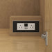 James Martin Hudson 30 Single Vanity Natural Oak Integrated Outlet