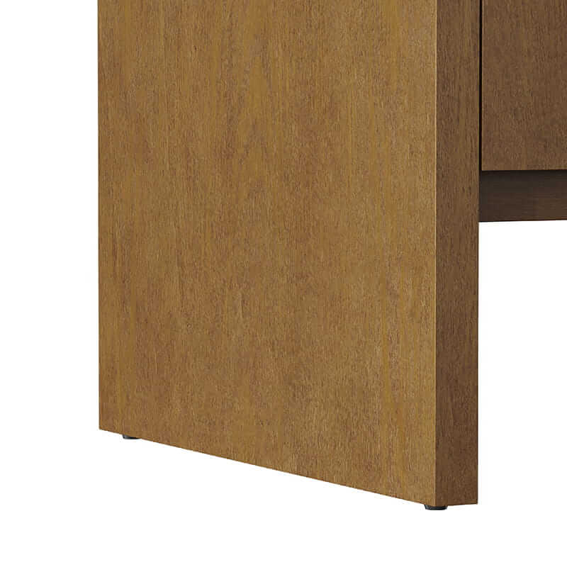 James Martin Hudson 36" Single Vanity in Honey Oak Stand Up Close