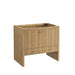 James Martin Hudson 36" Single Vanity in Light Natural Oak Cabinet Only