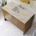 James Martin Hudson 48 Single Vanity Honey Oak in Tajnar Eclos Top