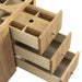 James Martin Hudson 48" Single Vanity in Light Natural Oak Drawers