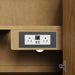 James Martin Hudson 48" Single Vanity in Light Natural Oak With Dual Power and Usb Ports Front View