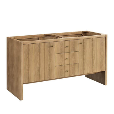 James Martin Hudson 60" Double Vanity Cabinet Only