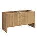 James Martin Hudson 60" Double Vanity Cabinet Only