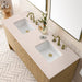 James Martin Hudson 60" Double Vanity With Eternal Marfil Top
