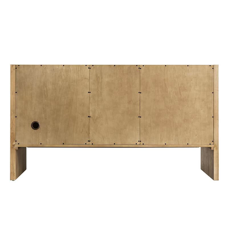James Martin Hudson 60 Inch Double Vanity Back View