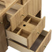 James Martin Hudson 60 Inch Double Vanity Drawers