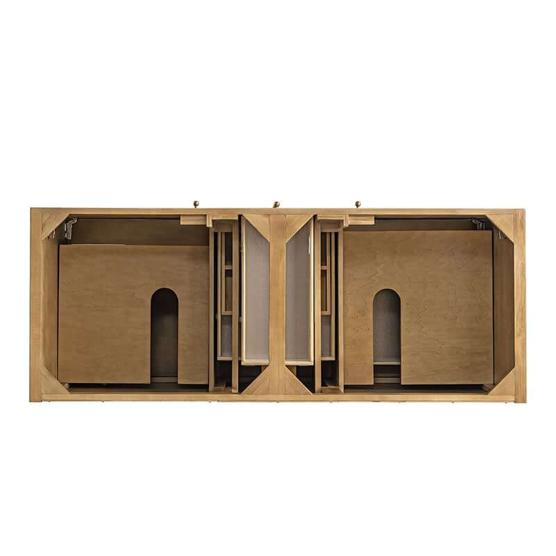 James Martin Hudson 60 Inch Double Vanity Top View