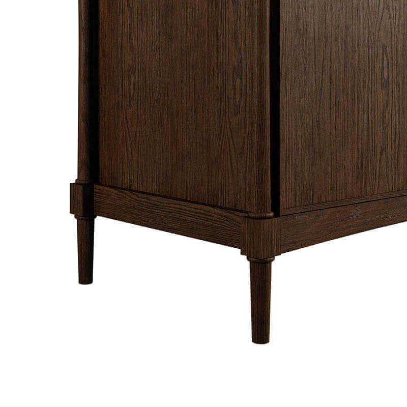 James Martin Kinnsden 36 Inch Single Vanity Sable Oak Base