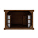 James Martin Kinnsden 36 Inch Single Vanity Sable Oak Top View