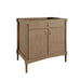 James Martin Kinnsden 36 Single Vanity Weathered Oak Cabinet Only