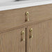 James Martin Kinnsden 36 Single Vanity Weathered Oak Close Up