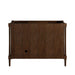 James Martin Kinnsden 48 Inch Single Vanity Sable Oak Cabinet Only Back View