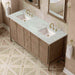 James Martin Kinnsden 72 Single Vanity Weathered Oak in Ethereal Noctis Top
