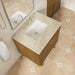 James Martin Laurent 30" Single Vanity in Honey Oak With Tajnar Eclos Top