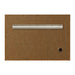james martin laurent 36 inch single vanity in honey oak back view floating