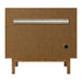 James Martin Laurent 36" Single Vanity in Honey Oak Back View Freestanding