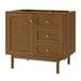 James Martin Laurent 36" Single Vanity in Honey Oak Cabinet Only