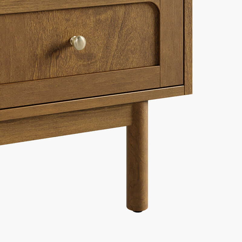 James Martin Laurent 36" Single Vanity in Honey Oak Stand Up Close