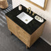James Martin Laurent 36" Single Vanity in Light Natural Oak With Phantome Eclos Top
