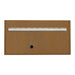 James Martin Laurent 48 Inch Single Vanity in Honey Oak Back View Floating
