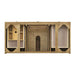 James Martin Laurent 48 Single Vanity Light Natural Oak Top View