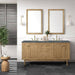 James Martin Laurent 72 Inch Double Vanity Front View Freestanding