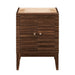 James Martin Linden 24" Single Vanity in Mid Century Walnut Cabinet Only