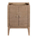 James Martin Linden 24" Single Vanity in Whitewashed Walnut Cabinet Only