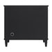 James Martin Lorelai 36 Inch Single Vanity in Black Onyx Back View
