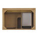 James Martin Lorelai 36 Inch Single Vanity in Light Natural Oak Top View