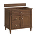 James Martin Lorelai 36" Single Vanity in Mid Century Walnut Cabinet Only