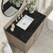 James Martin Lorelai 36" Single Vanity in Whitewashed Oak With Phantome Eclos Top