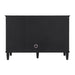 James Martin Lorelai 48 Inch Single Vanity in Black Onyx Back View