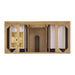James Martin Lorelai 48 Inch Single Vanity in Light Natural Oak Top View